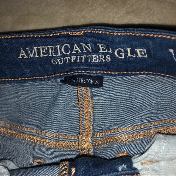 American eagle super stretch X size 6 jeans - Picture 7 of 10